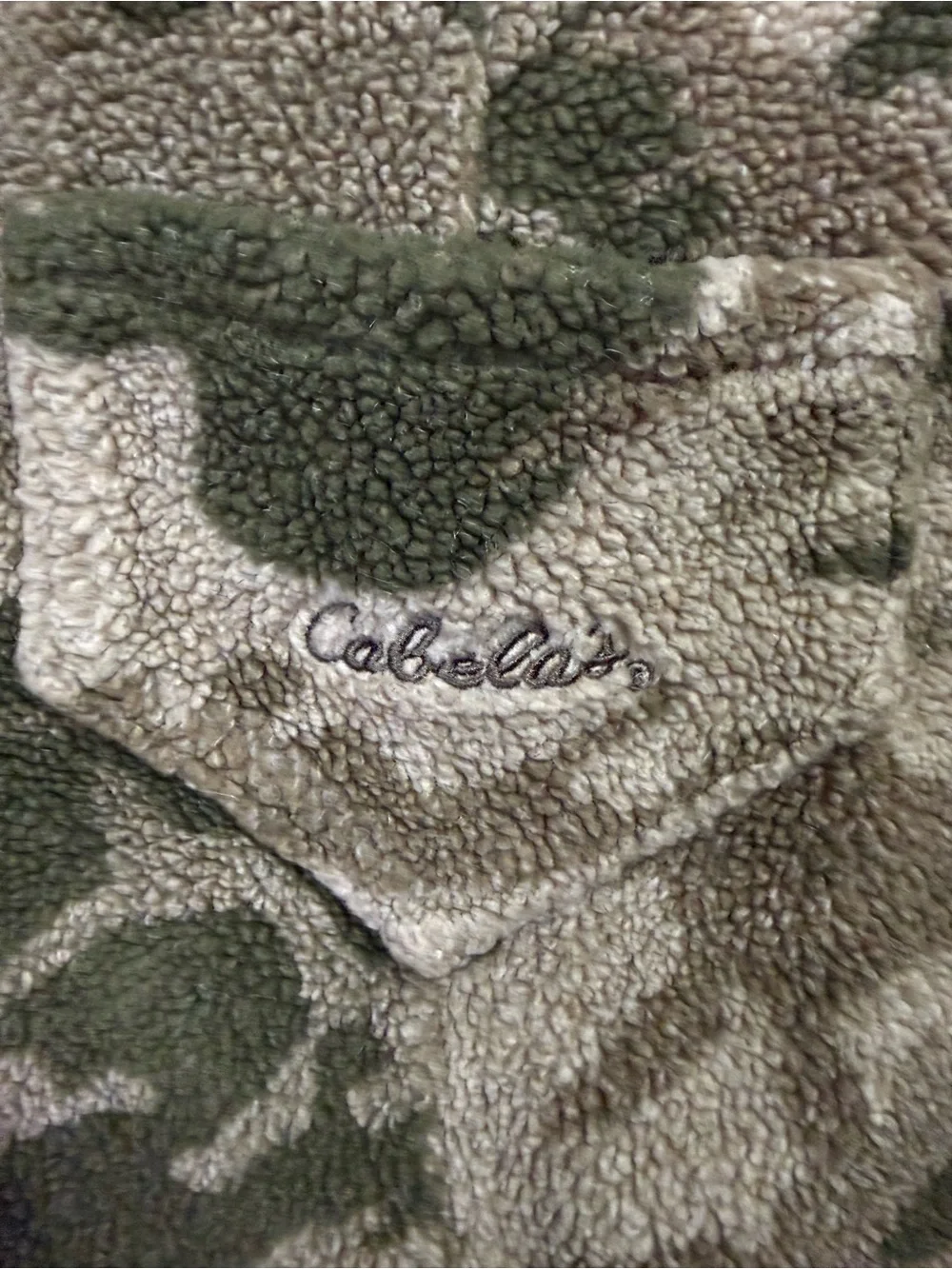Cabela’s Toddler 4T Sherpa Fleece Camo Overalls Cozy Hunting Romper